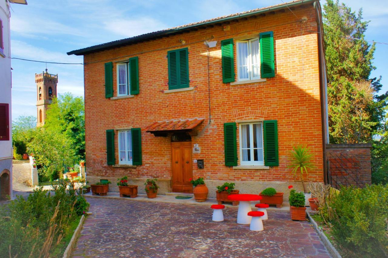 Casa Fonte Di Bacco 호텔 산미니아토 외부 사진