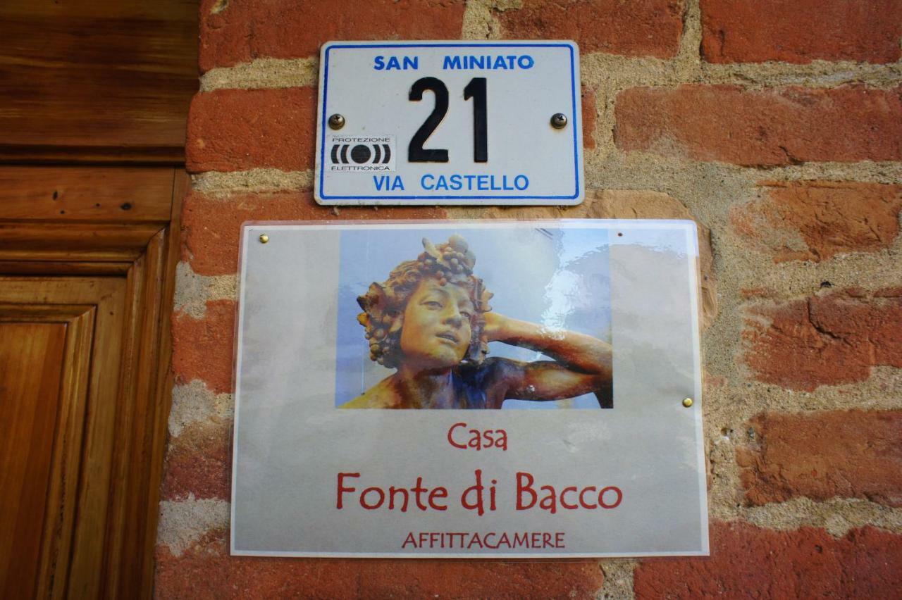 Casa Fonte Di Bacco 호텔 산미니아토 외부 사진
