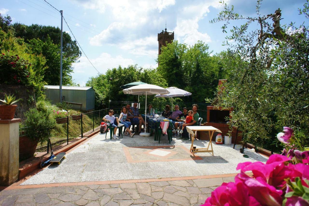 Casa Fonte Di Bacco 호텔 산미니아토 외부 사진